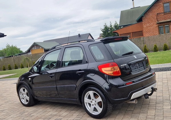 Suzuki SX4 cena 21500 przebieg: 154000, rok produkcji 2006 z Łask małe 137